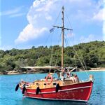 Doryssa Spetses Hire Rental Boat - Private Kaiki rent spetses