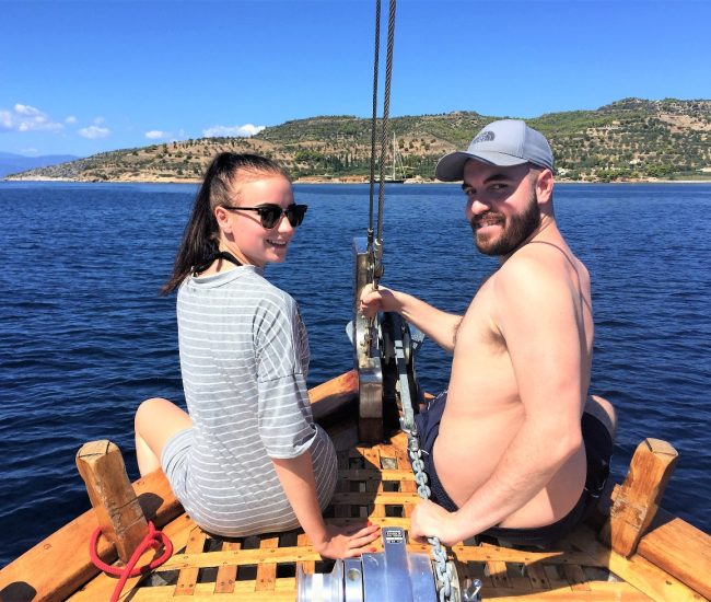 spetses rent boat